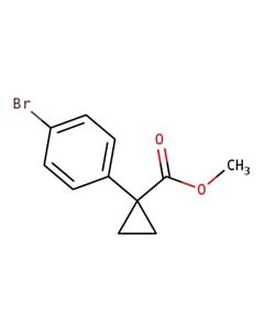 Astatech METHYL 1-(4-BROMOPHENYL)CYCLOPROPANECARBOXYLATE; 1G; Purity 95%; MDL-MFCD12913964